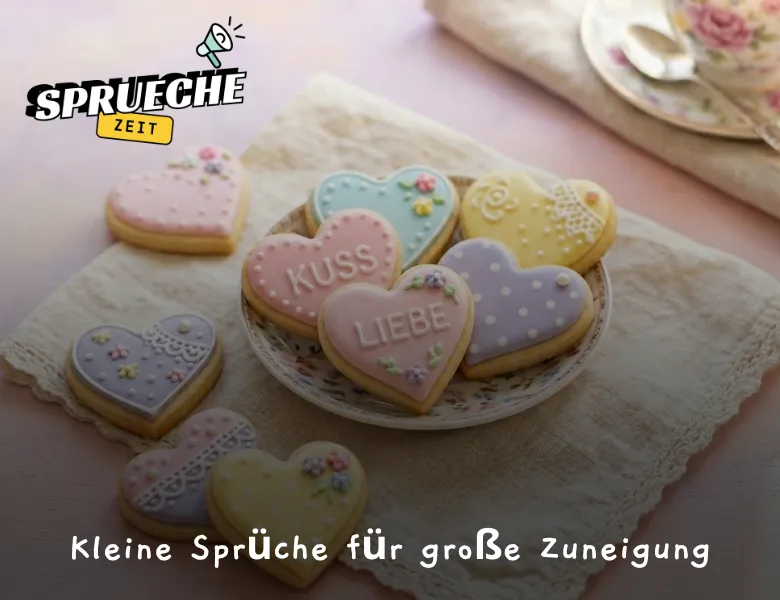 Süße Liebessprüche kurz für deinen Lieblingsmenschen