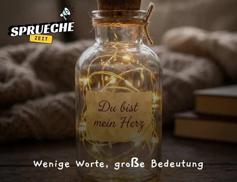 Tiefe Gefühle in wenigen Worten ausgedrückt (2)