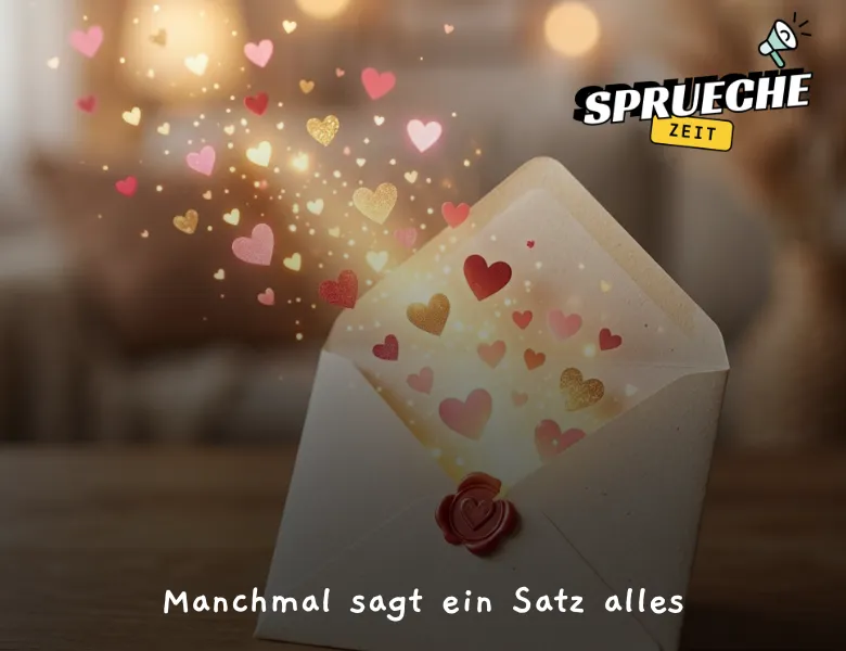 Wähle deinen Lieblings-Liebesspruch kurz und teile ihn sofort